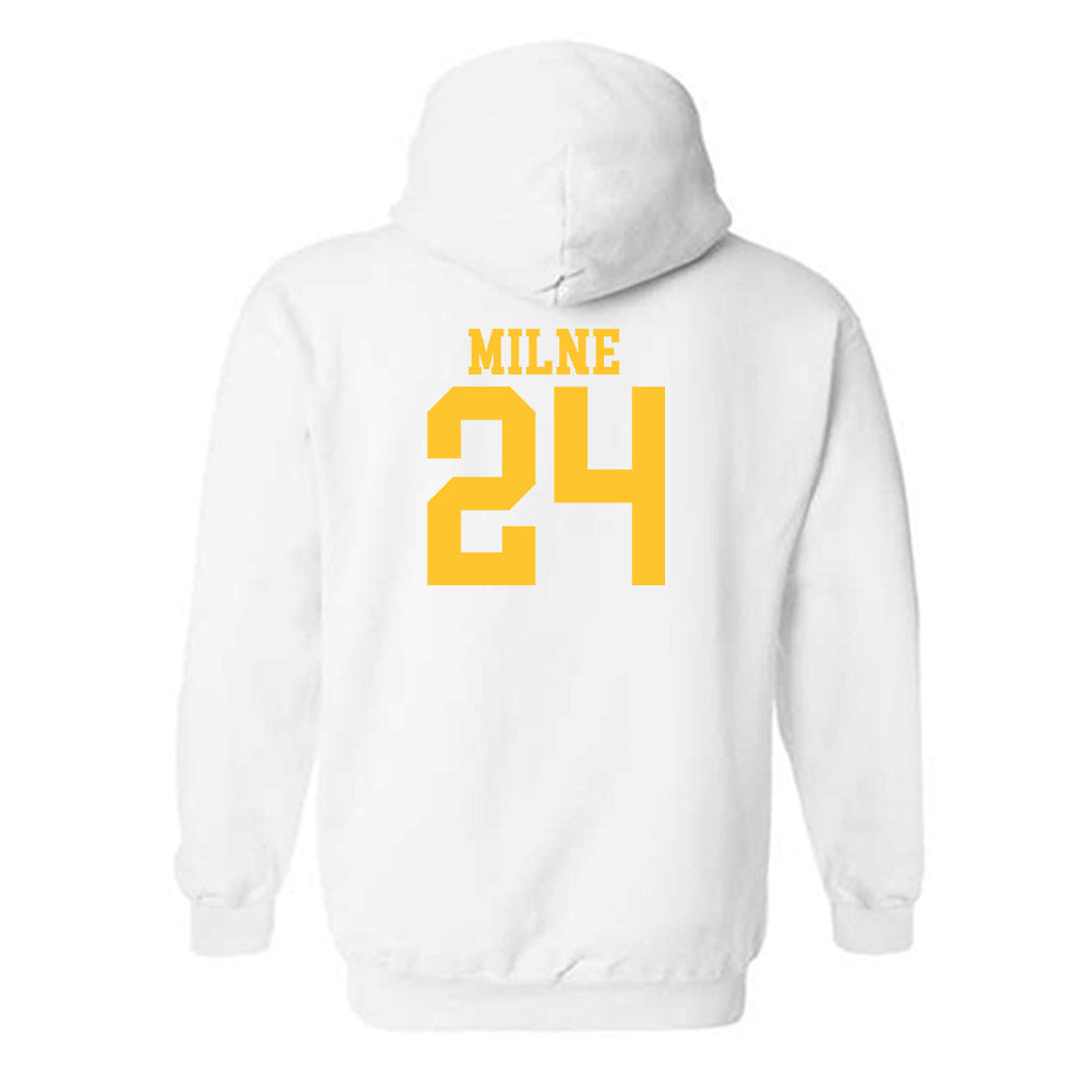 CSU Bakersfield - NCAA Beach Volleyball : Katey Milne - Classic Shersey Hooded Sweatshirt-1