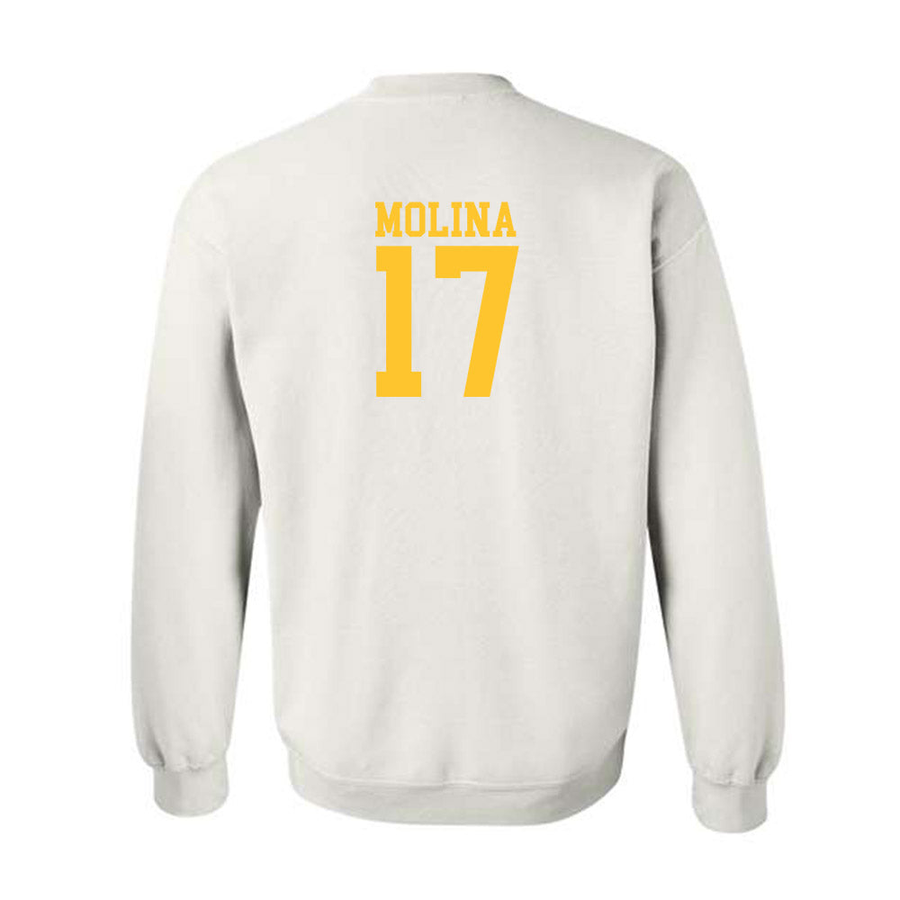 CSU Bakersfield - NCAA Softball : Jocelynn Molina - Classic Shersey Crewneck Sweatshirt-1