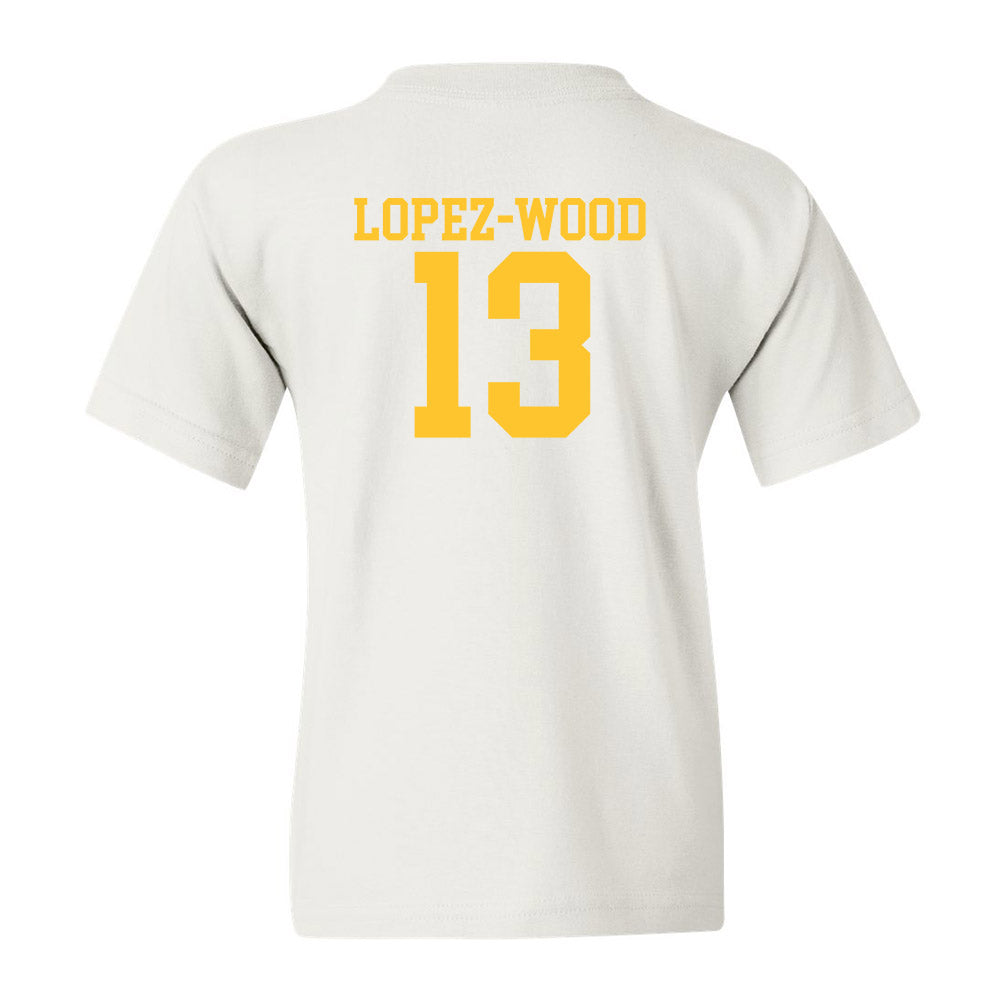 CSU Bakersfield - NCAA Women's Basketball : Bryanne Lopez-Wood - Classic Shersey Youth T-Shirt