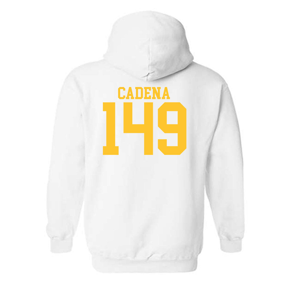 CSU Bakersfield - NCAA Wrestling : Kaileb Cadena - Classic Shersey Hooded Sweatshirt-1