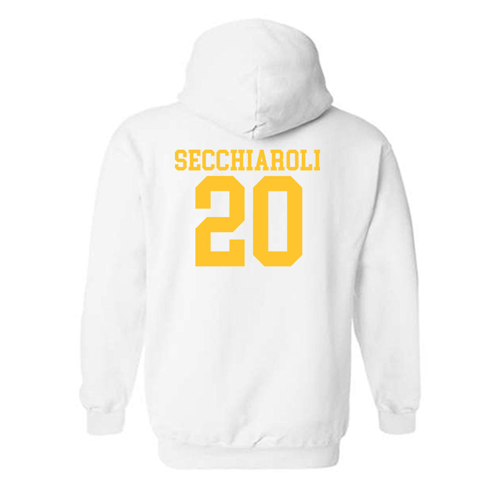 CSU Bakersfield - NCAA Women's Basketball : Melissa Secchiaroli - Classic Shersey Hooded Sweatshirt