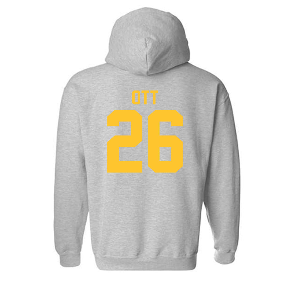 Murray State - NCAA Baseball : Colby Ott - Sports Shersey Hooded Sweatshirt-1
