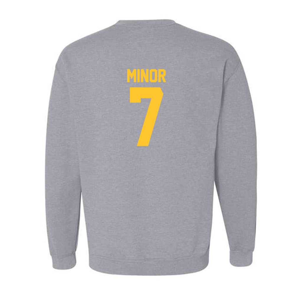 Murray State - NCAA Softball : Kenley Minor - Sports Shersey Crewneck Sweatshirt-1