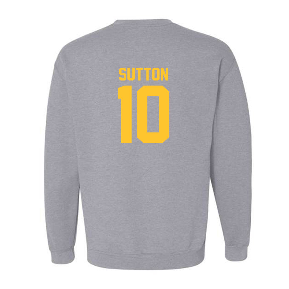 Murray State - NCAA Softball : Hannah Sutton - Sports Shersey Crewneck Sweatshirt-1