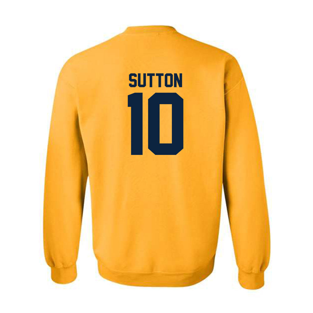 Murray State - NCAA Softball : Hannah Sutton - Sports Shersey Crewneck Sweatshirt-1