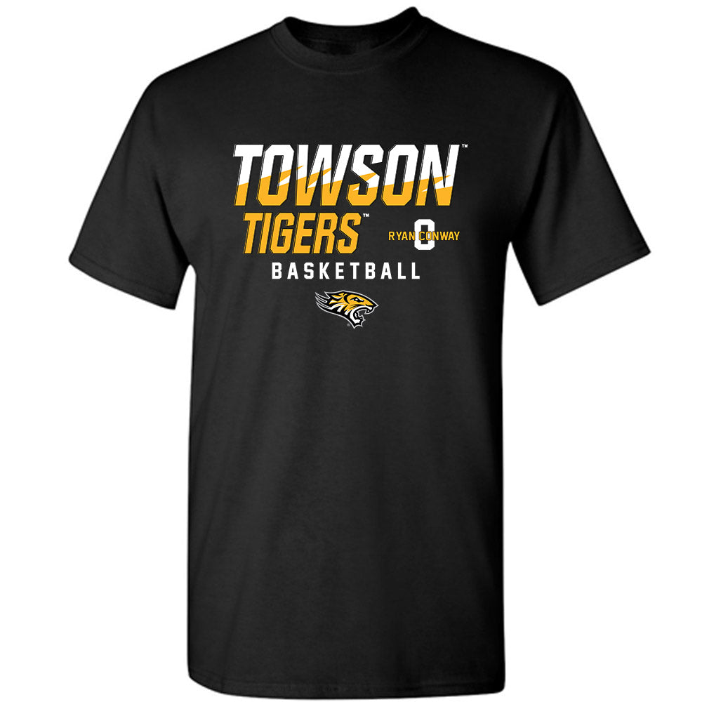 Towson - NCAA Men's Basketball : Ryan Conway - Classic Fashion Shersey T-Shirt-0