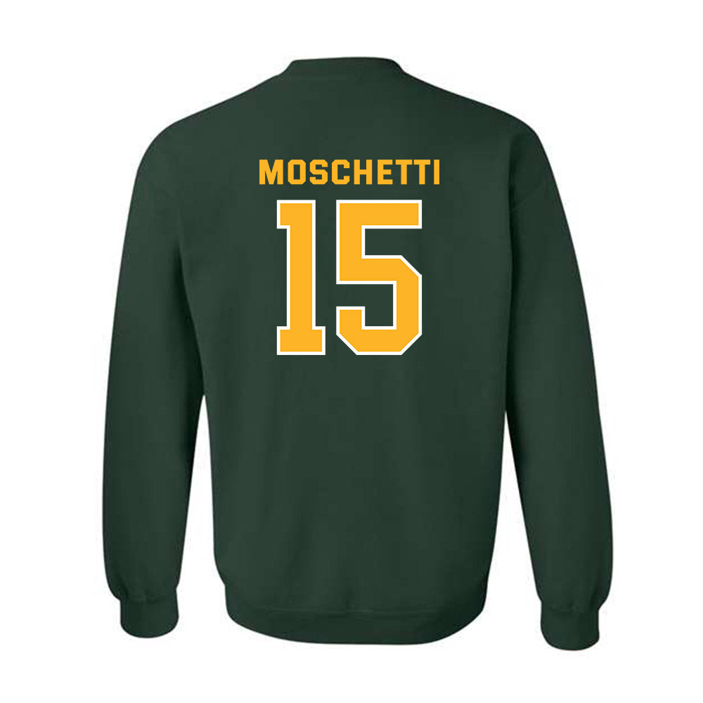 Baylor - NCAA Women's Soccer : Angelina Moschetti - Classic Fashion Shersey Crewneck Sweatshirt-1