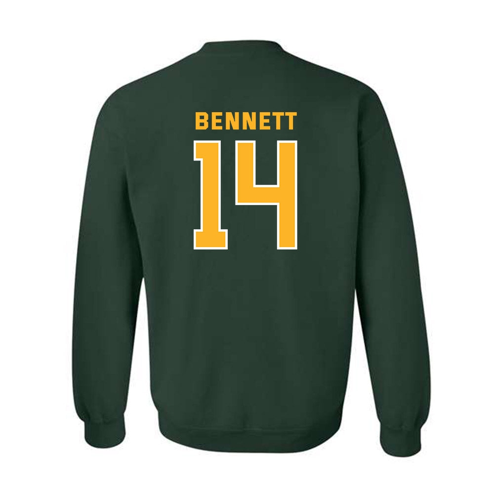 Baylor - NCAA Football : Nate Bennett - Classic Fashion Shersey Crewneck Sweatshirt