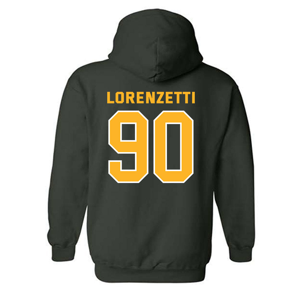 Baylor - NCAA Football : Alessandro Lorenzetti - Classic Fashion Shersey Hooded Sweatshirt-1