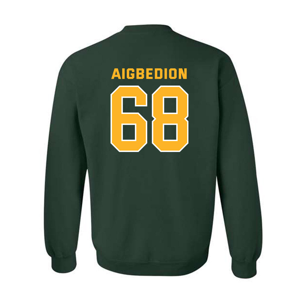 Baylor - NCAA Football : Omarrian Aigbedion - Classic Shersey Crewneck Sweatshirt