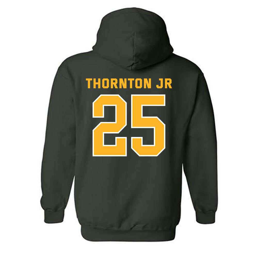 Baylor - NCAA Football : LeVar Thornton Jr - Classic Fashion Shersey Hooded Sweatshirt