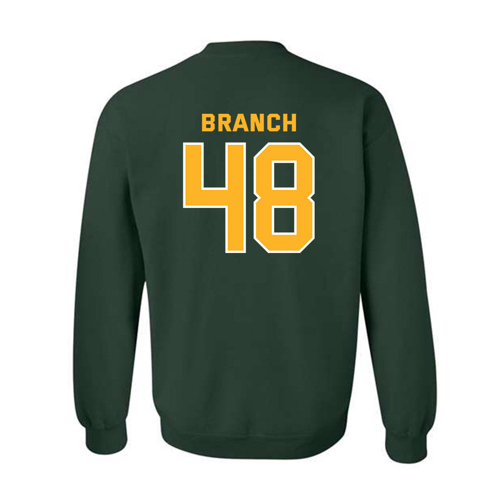 Baylor - NCAA Acrobatics & Tumbling : D'Ahni Branch - Classic Fashion Shersey Crewneck Sweatshirt-1