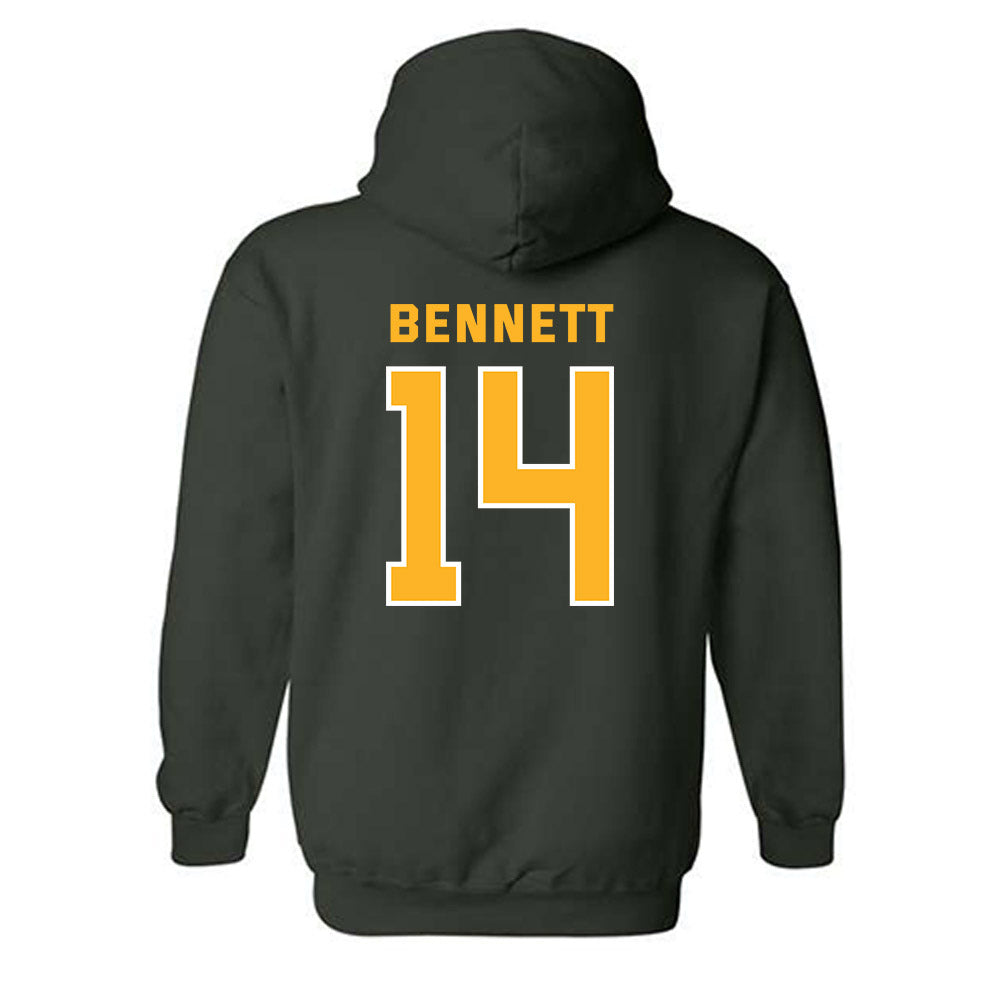 Baylor - NCAA Football : Nate Bennett - Classic Fashion Shersey Hooded Sweatshirt