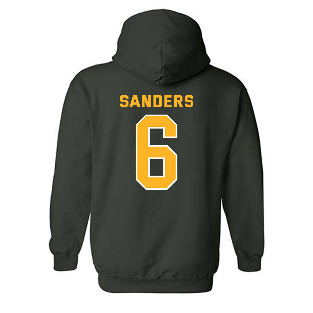 Baylor - NCAA Baseball : Travis Sanders - Classic Fashion Shersey Hooded Sweatshirt