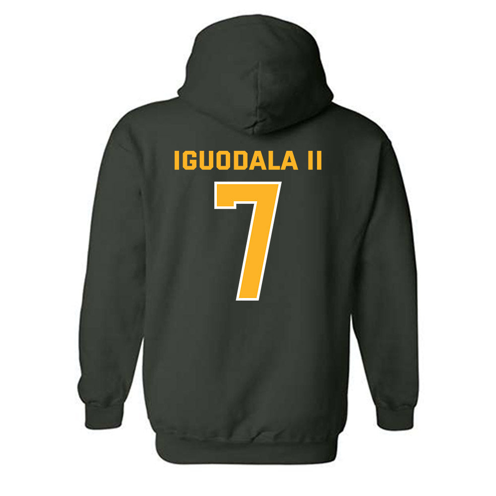 Baylor - NCAA Men's Basketball : Andre Iguodala II - Classic Fashion Shersey Hooded Sweatshirt-1
