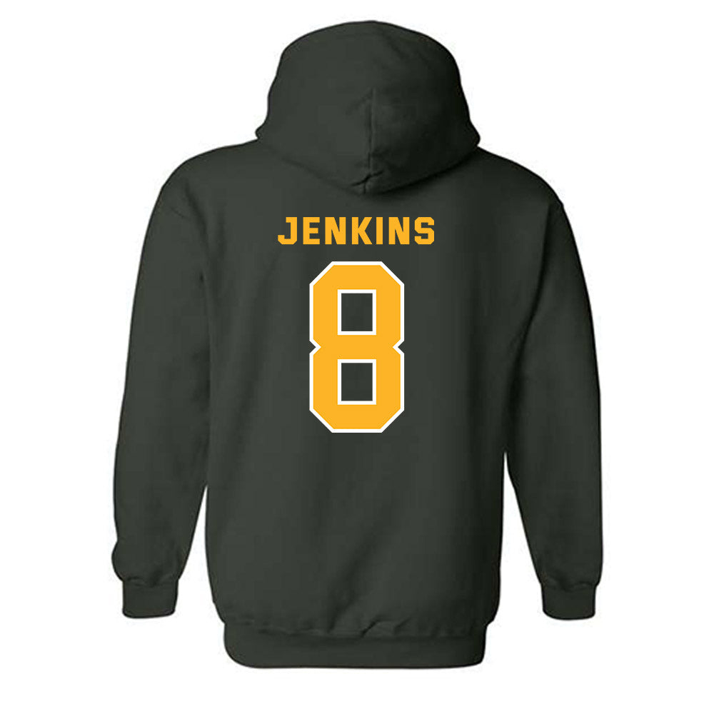 Baylor - NCAA Football : Caden Jenkins - Classic Fashion Shersey Hooded Sweatshirt