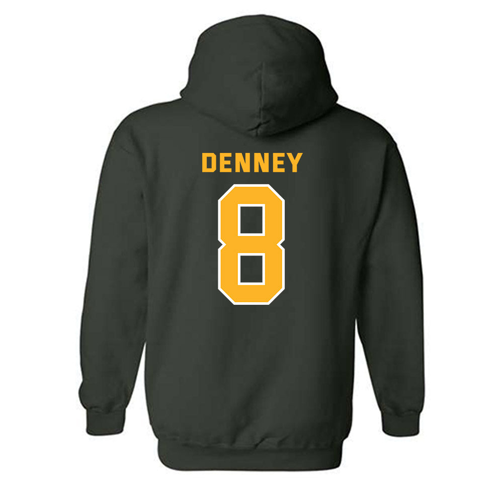 Baylor - NCAA Women's Volleyball : Bri Denney - Classic Fashion Shersey Hooded Sweatshirt-1