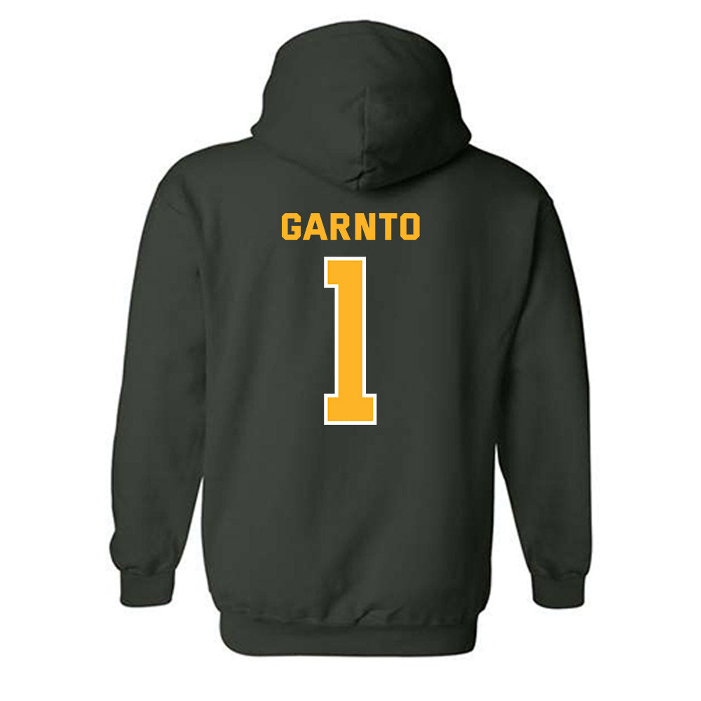 Baylor - NCAA Acrobatics & Tumbling : Baylee Garnto - Classic Fashion Shersey Hooded Sweatshirt-1