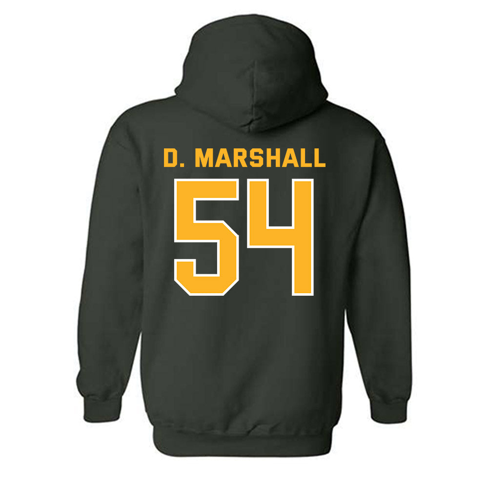 Baylor - NCAA Football : David Marshall - Classic Fashion Shersey Hooded Sweatshirt