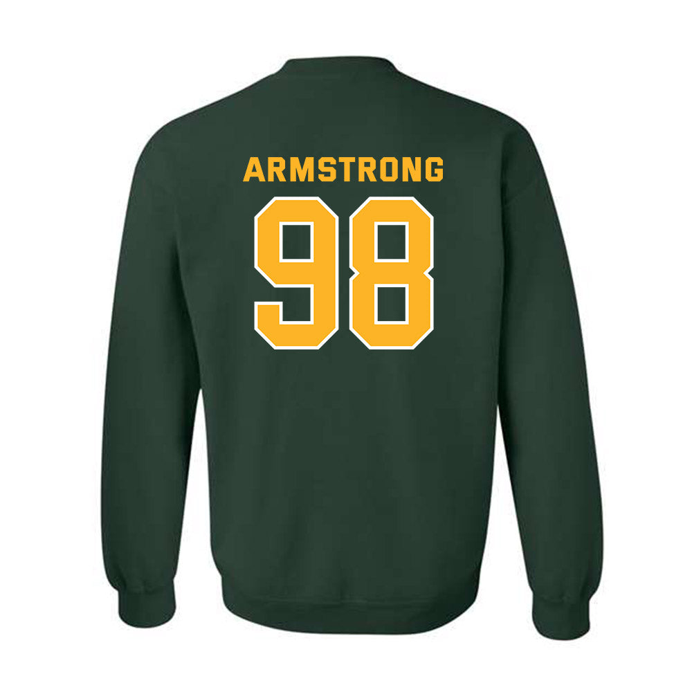 Baylor - NCAA Football : Rhett Armstrong - Classic Fashion Shersey Crewneck Sweatshirt-1