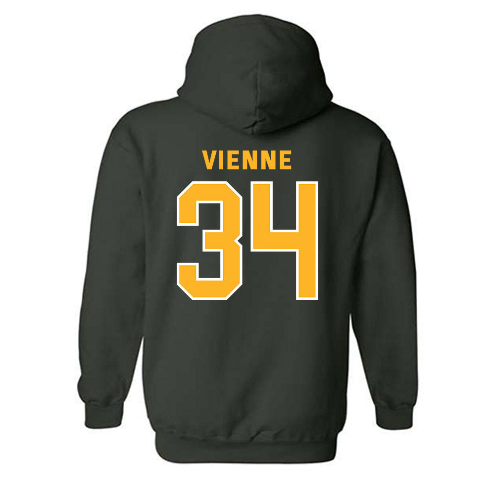 Baylor - NCAA Softball : Jensen Vienne - Classic Fashion Shersey Hooded Sweatshirt-1