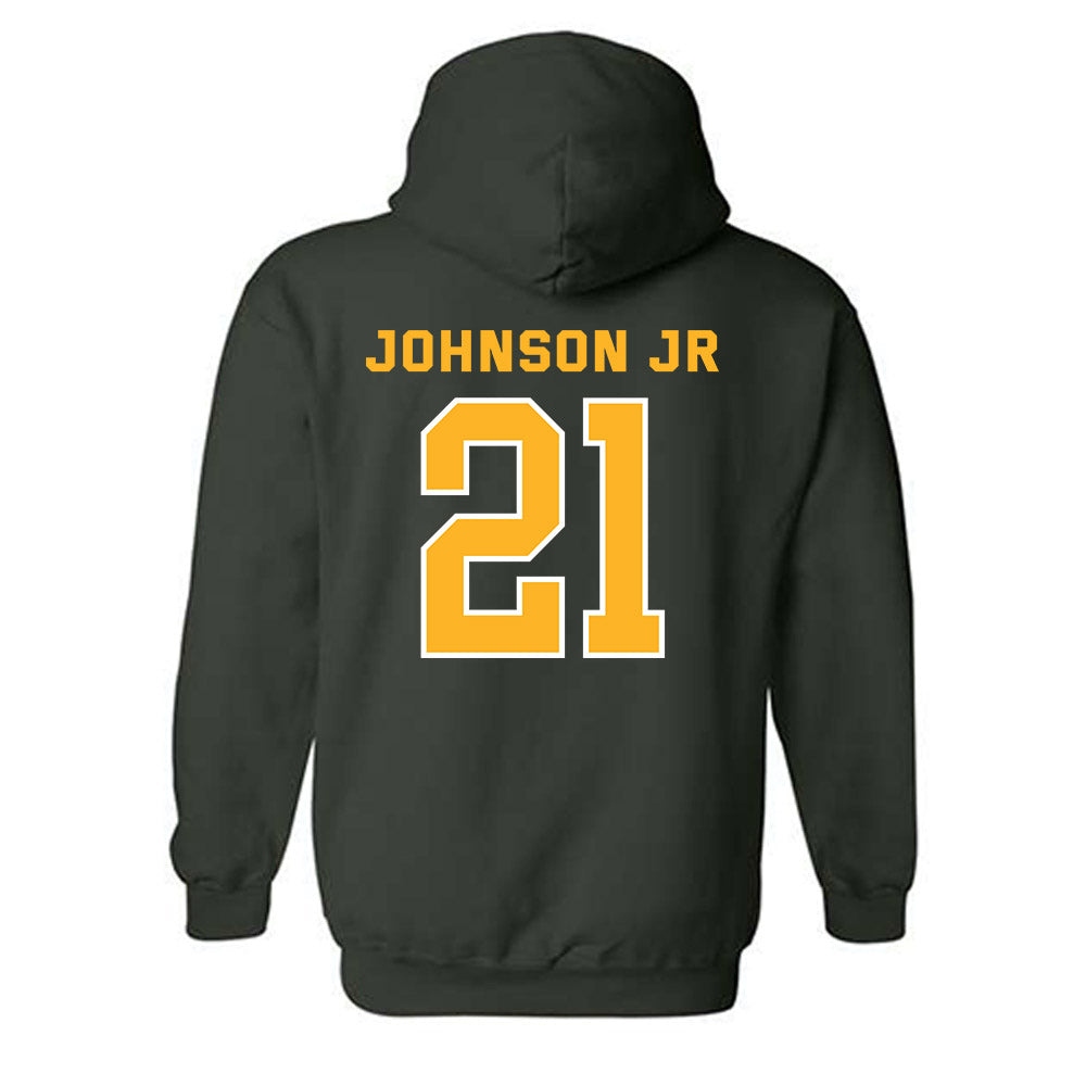 Baylor - NCAA Football : Michael Johnson Jr - Classic Fashion Shersey Hooded Sweatshirt-1