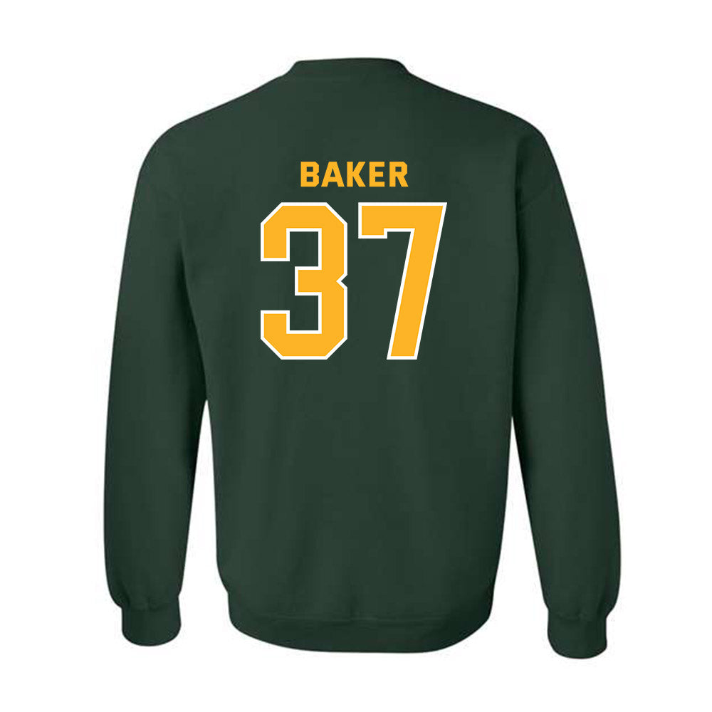 Baylor - NCAA Baseball : Cayden Baker - Classic Fashion Shersey Crewneck Sweatshirt-1