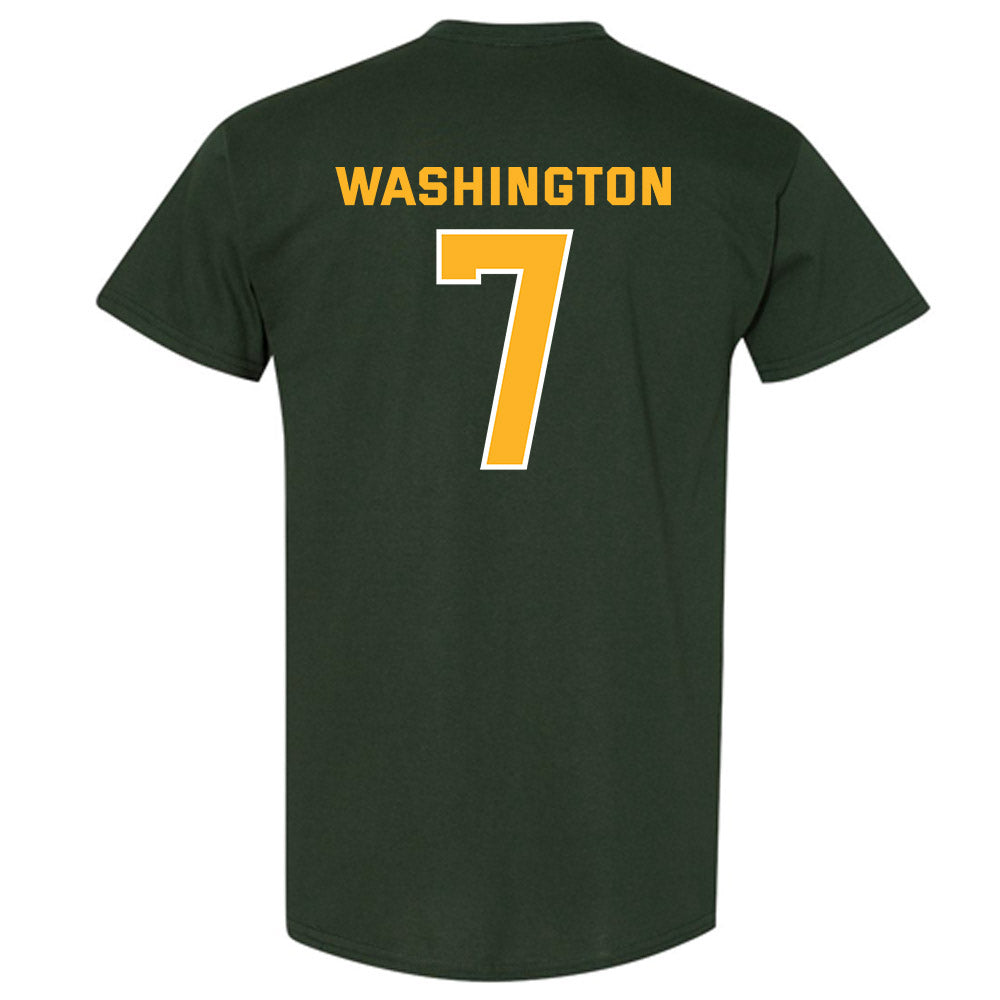 Baylor - NCAA Football : Bryson Washington - Classic Fashion Shersey T-Shirt-1