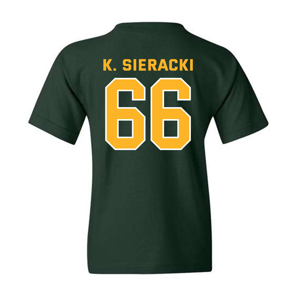 Baylor - NCAA Football : Koltin Sieracki - Classic Fashion Shersey Youth T-Shirt