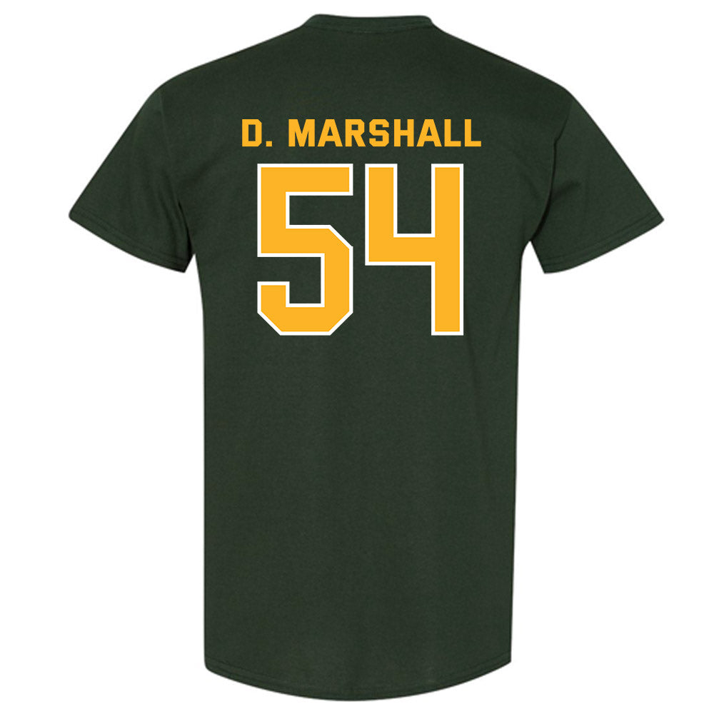 Baylor - NCAA Football : David Marshall - Classic Fashion Shersey T-Shirt