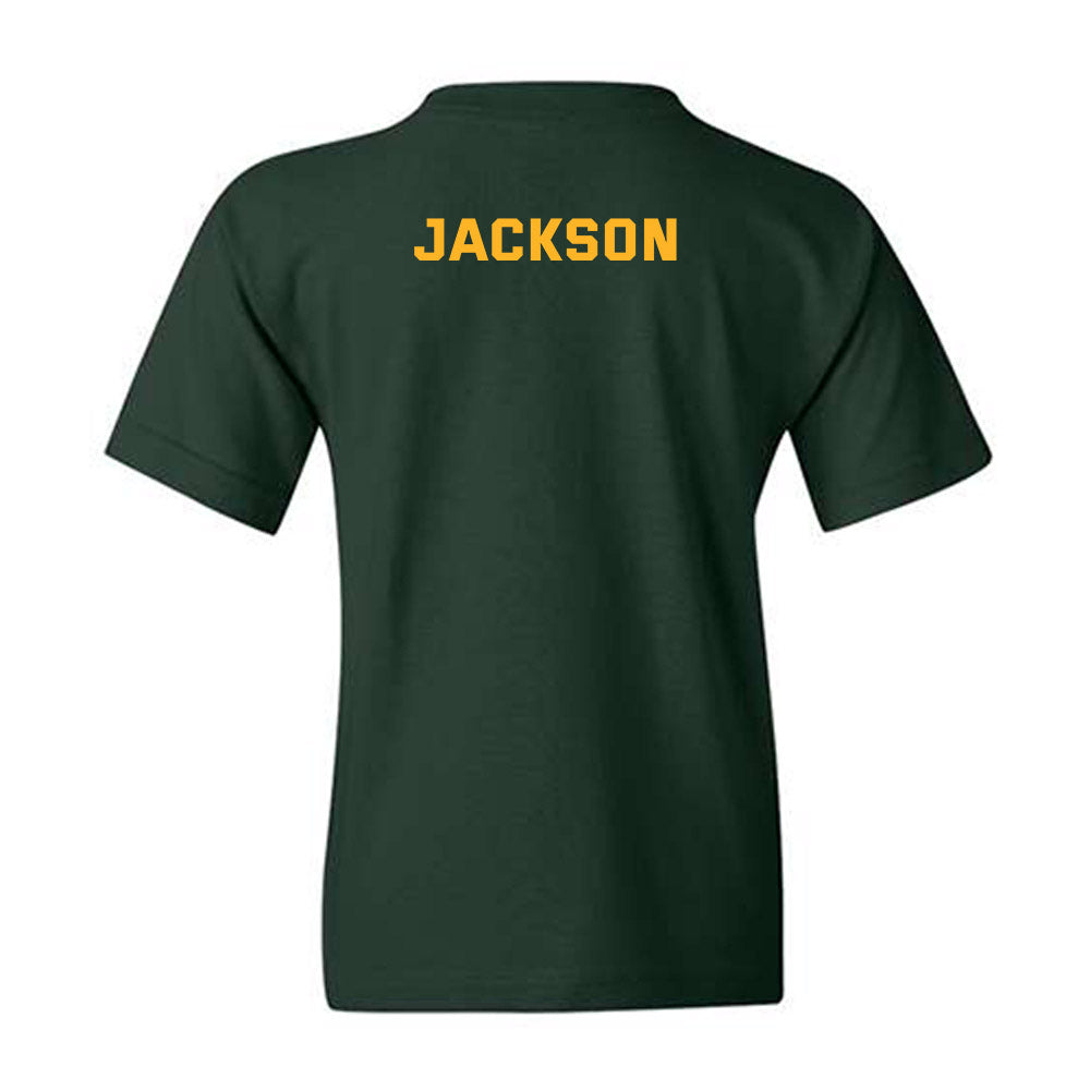 Baylor - NCAA Men's Track & Field : Jack Jackson - Classic Fashion Shersey Youth T-Shirt-1