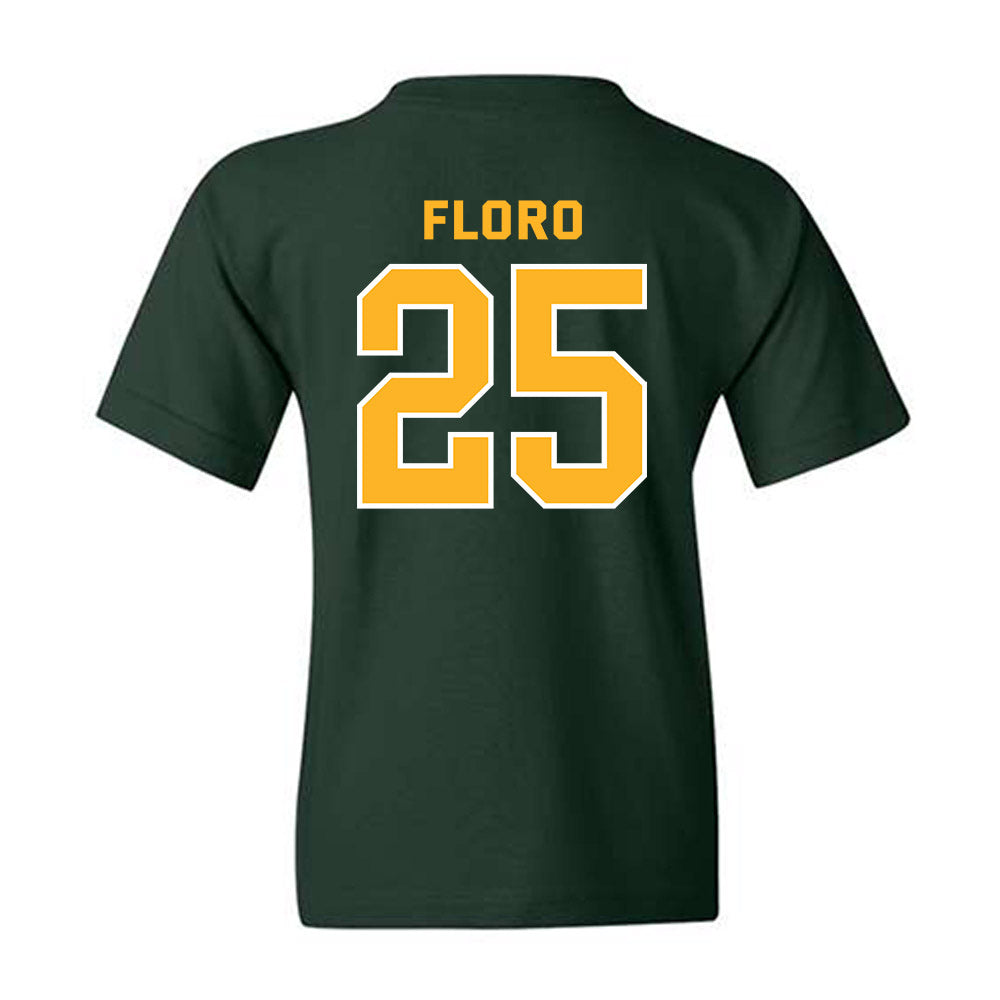 Baylor - NCAA Acrobatics & Tumbling : Ava Floro - Classic Fashion Shersey Youth T-Shirt-1