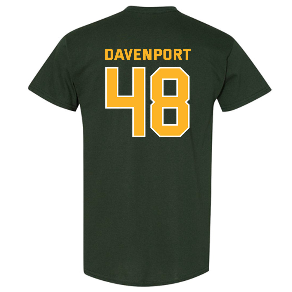 Baylor - NCAA Baseball : Lucas Davenport - Classic Fashion Shersey T-Shirt-1