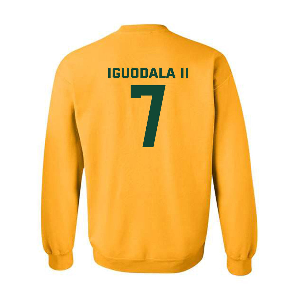 Baylor - NCAA Men's Basketball : Andre Iguodala II - Classic Fashion Shersey Crewneck Sweatshirt-1