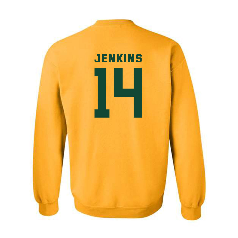 Baylor - NCAA Baseball : Samuel Jenkins - Classic Fashion Shersey Crewneck Sweatshirt-1