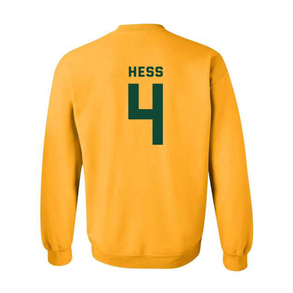 Baylor - NCAA Women's Soccer : Olivia Hess - Classic Fashion Shersey Crewneck Sweatshirt-1