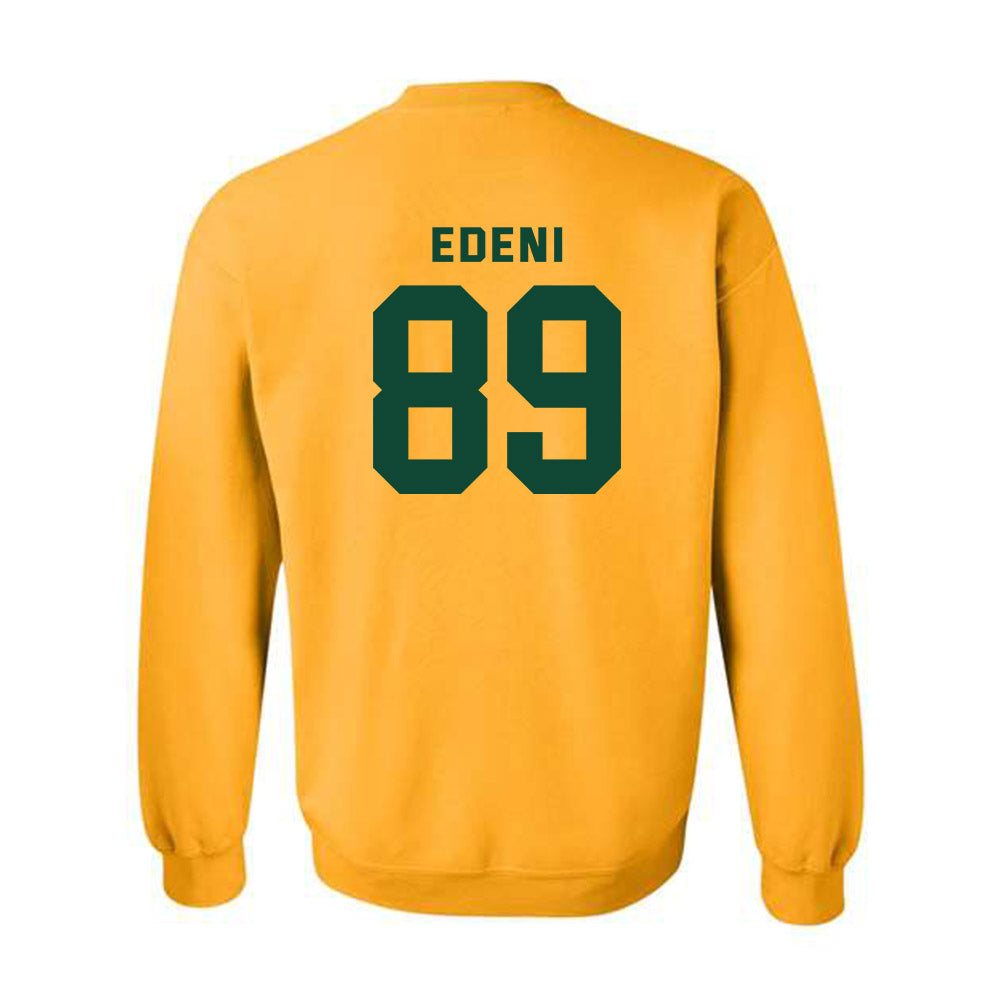 Baylor - NCAA Football : Daniel Edeni - Classic Fashion Shersey Crewneck Sweatshirt
