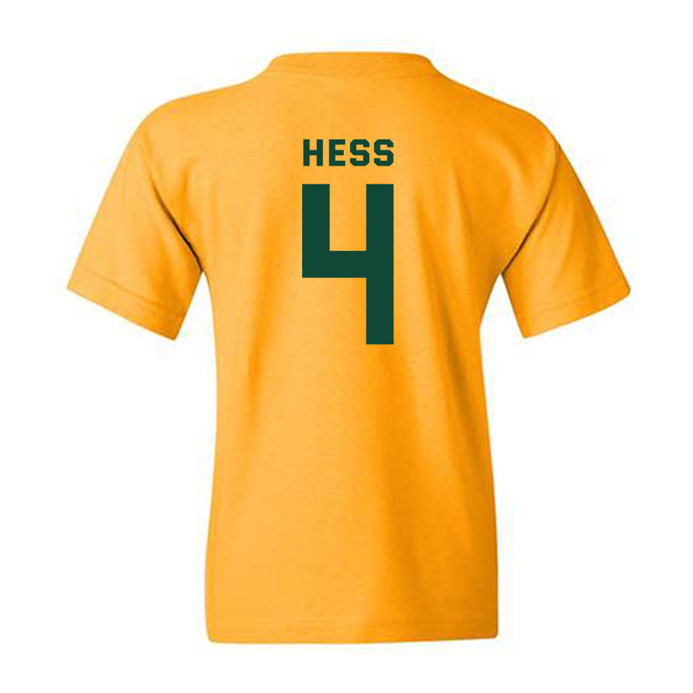 Baylor - NCAA Women's Soccer : Olivia Hess - Classic Fashion Shersey Youth T-Shirt-1