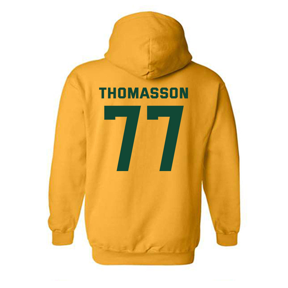 Baylor - NCAA Football : William Thomasson - Classic Fashion Shersey Hooded Sweatshirt