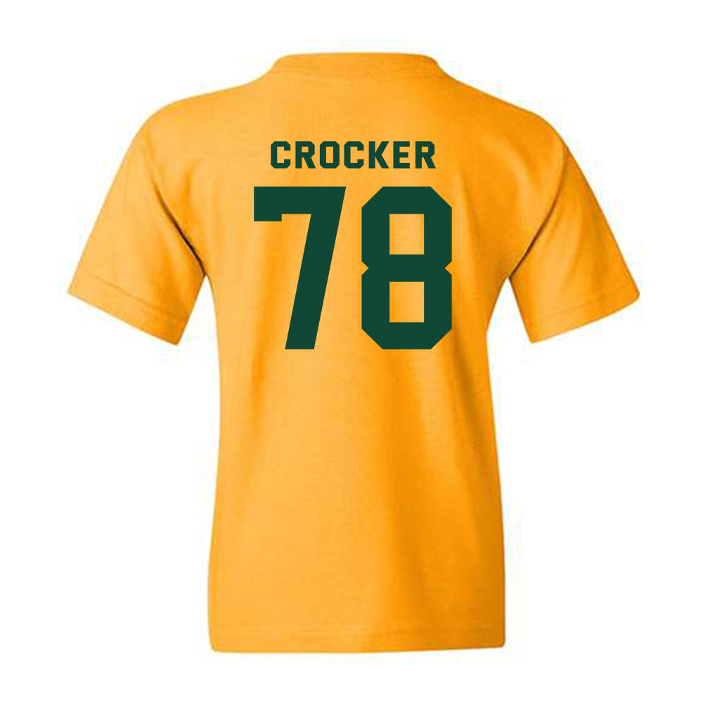 Baylor - NCAA Football : Joseph Crocker - Classic Fashion Shersey Youth T-Shirt-1