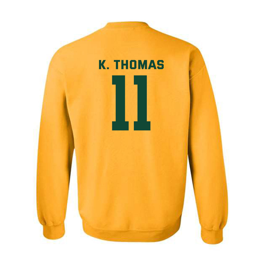 Baylor - NCAA Football : Keaton Thomas - Classic Fashion Shersey Crewneck Sweatshirt