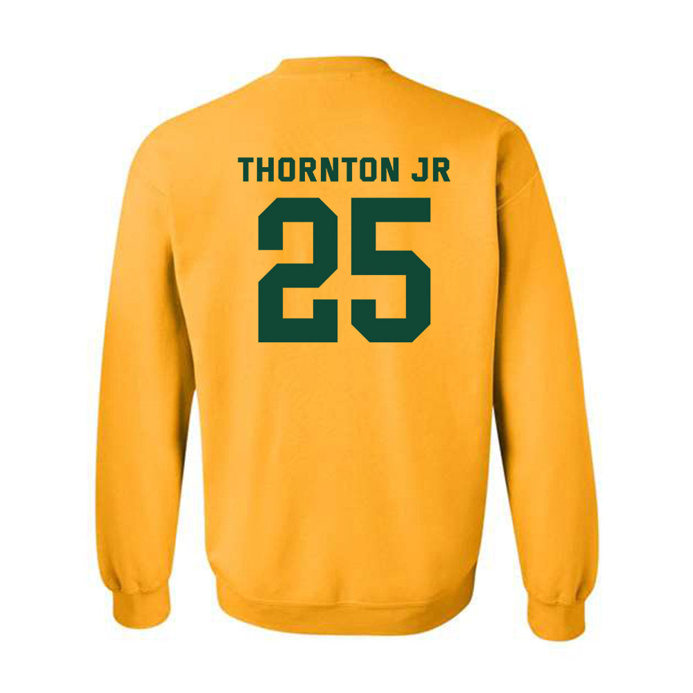Baylor - NCAA Football : LeVar Thornton Jr - Classic Fashion Shersey Crewneck Sweatshirt
