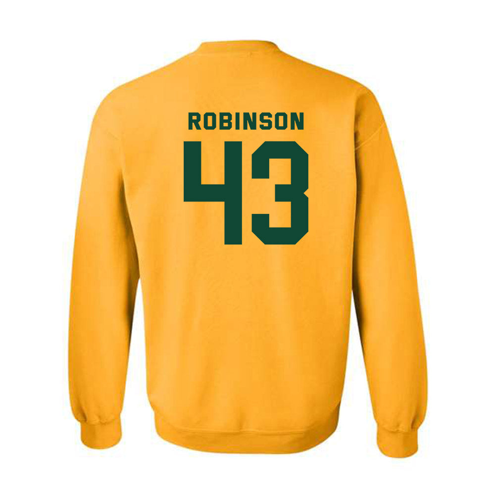 Baylor - NCAA Acrobatics & Tumbling : Kelsey Robinson - Classic Fashion Shersey Crewneck Sweatshirt-1