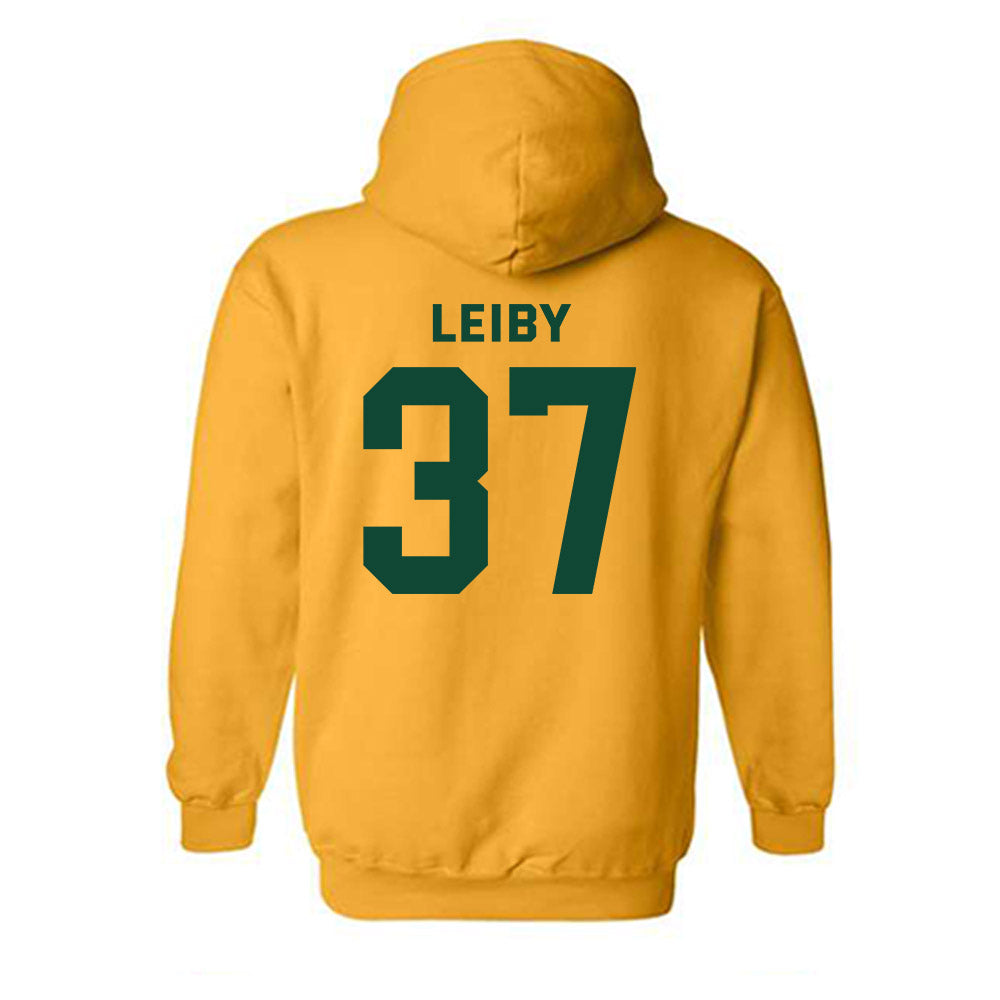 Baylor - NCAA Acrobatics & Tumbling : Tennyson Leiby - Classic Fashion Shersey Hooded Sweatshirt-1