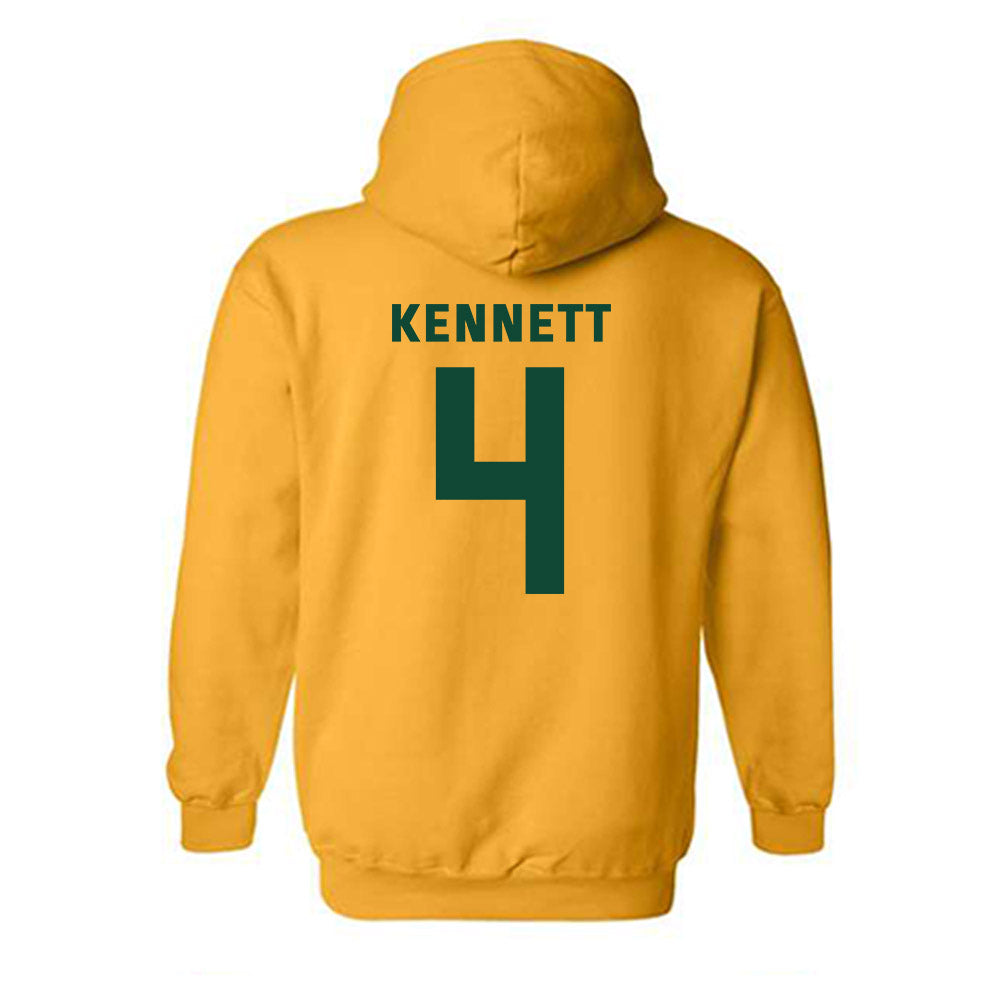Baylor - NCAA Baseball : JJ Kennett - Classic Fashion Shersey Hooded Sweatshirt-1