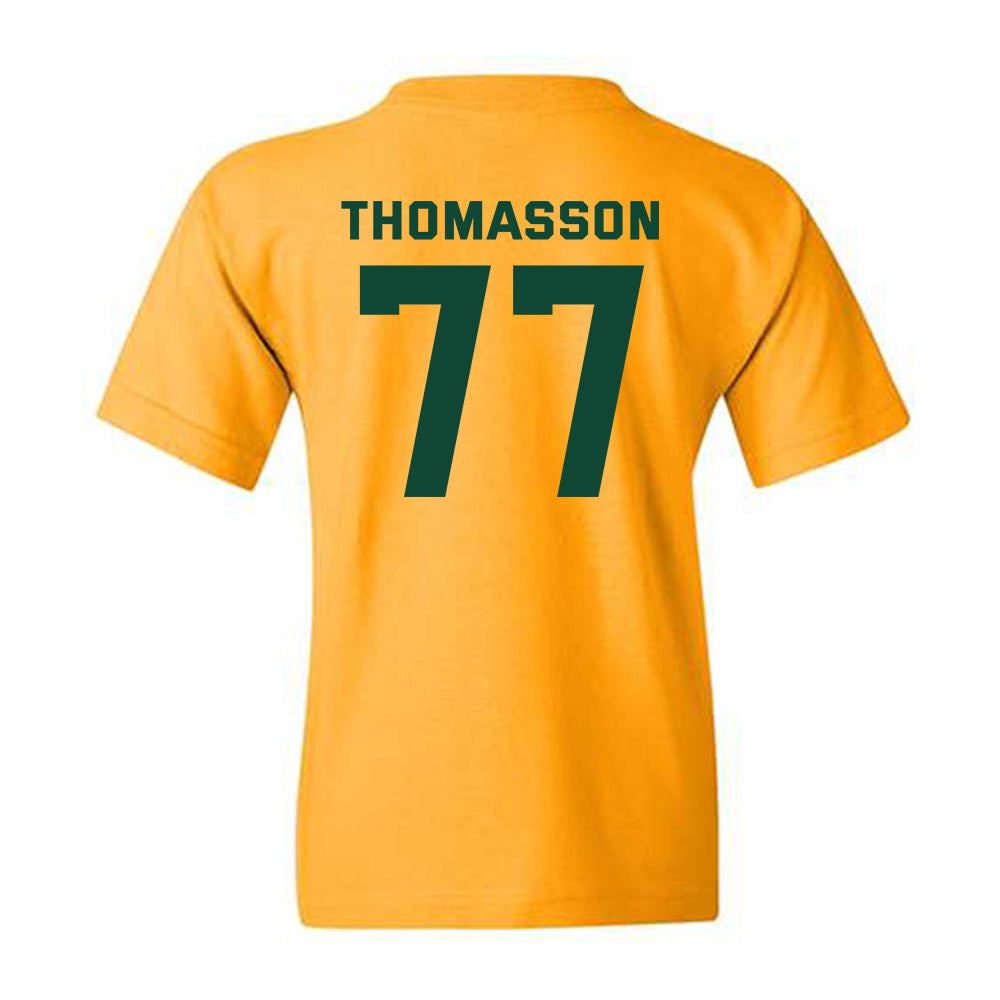 Baylor - NCAA Football : Colton Thomasson - Classic Fashion Shersey Youth T-Shirt-1