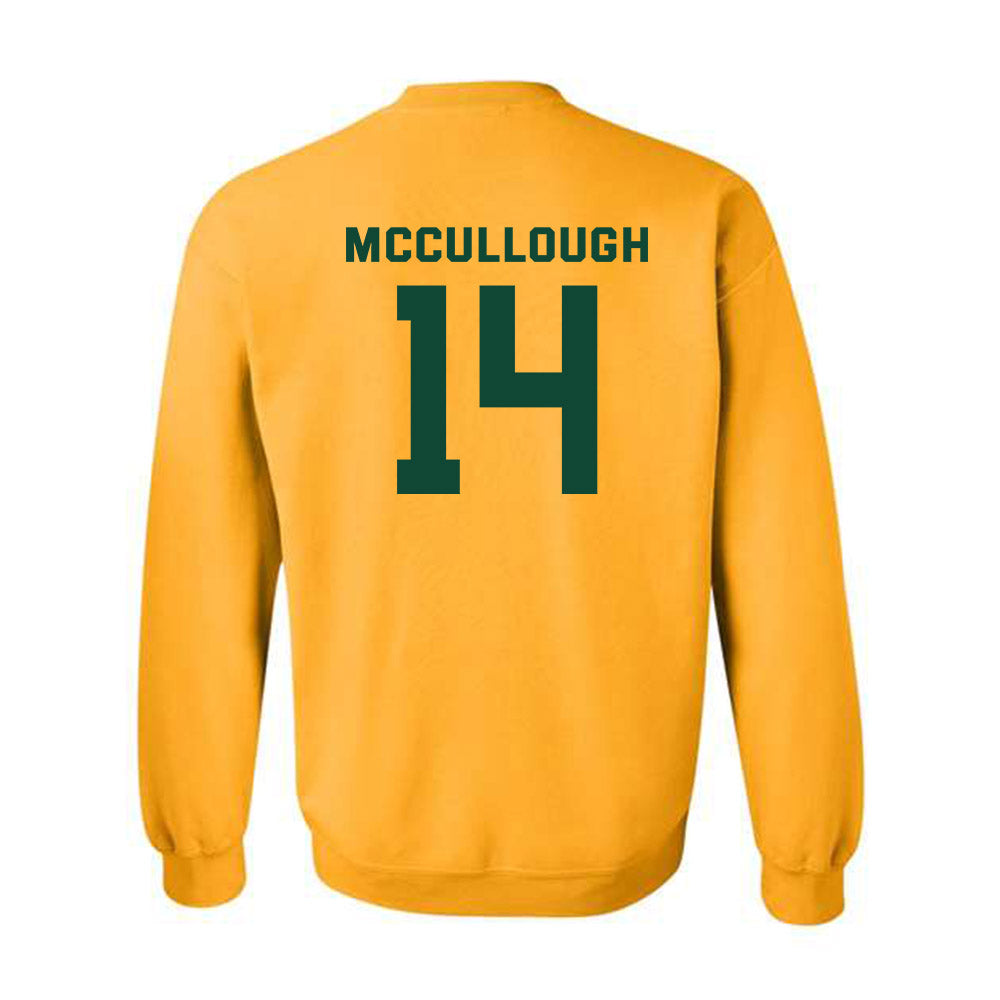 Baylor - NCAA Women's Soccer : Theresa McCullough - Crewneck Sweatshirt Classic Fashion Shersey
