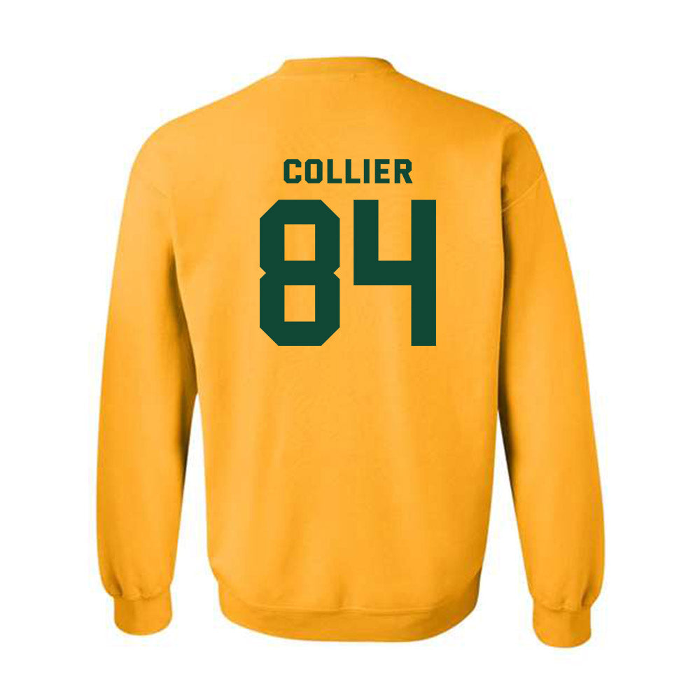 Baylor - NCAA Football : Chase Collier - Classic Fashion Shersey Crewneck Sweatshirt-1