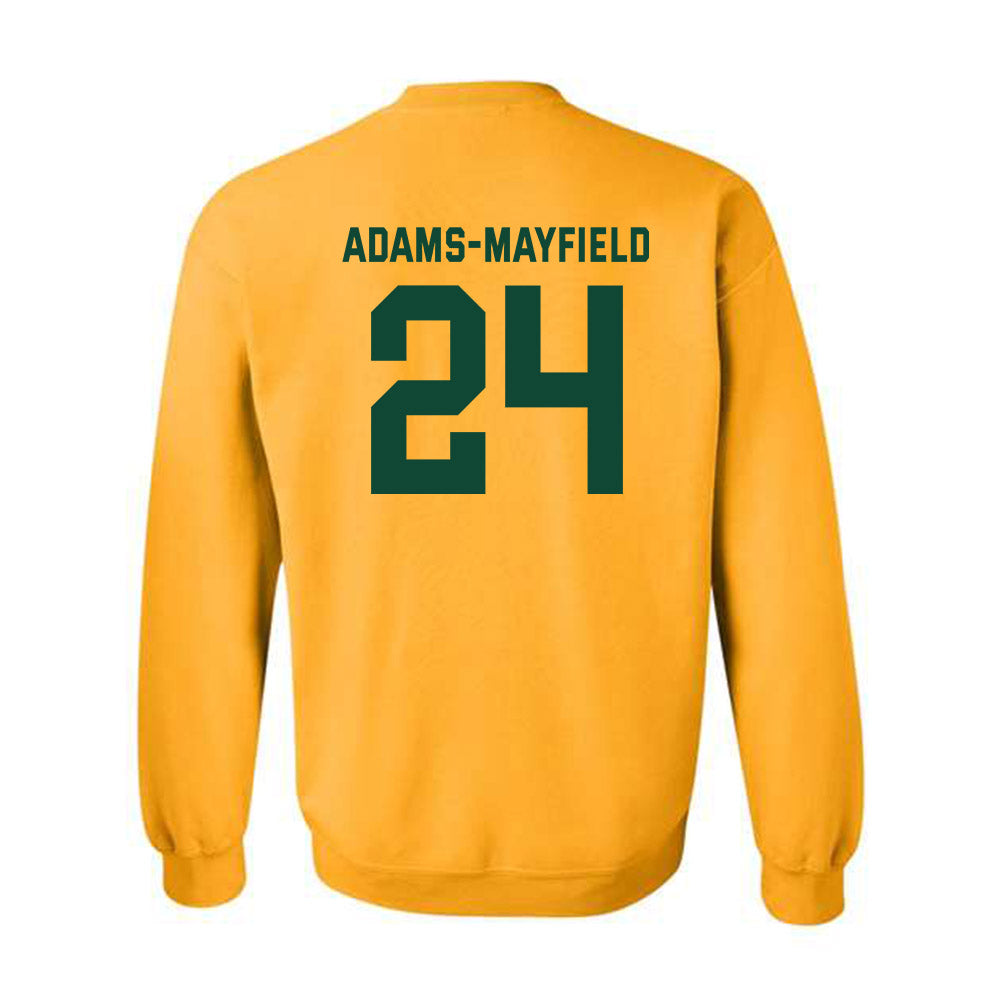 Baylor - NCAA Acrobatics & Tumbling : Aaliyah Adams-Mayfield - Classic Fashion Shersey Crewneck Sweatshirt-1