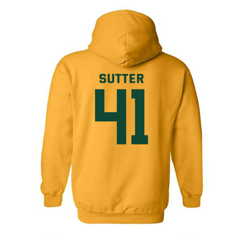 Baylor - NCAA Acrobatics & Tumbling : Josie Sutter - Classic Fashion Shersey Hooded Sweatshirt-1